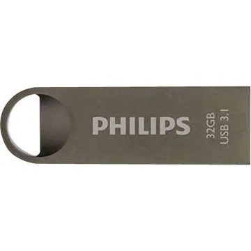 Philips FM32FD165B Moon Edition 32GB USB 3.1 Grå