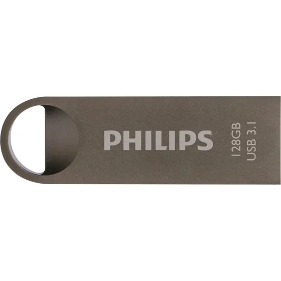 Philips FM12FD165B Moon Edition 128GB USB 3.1 Grå