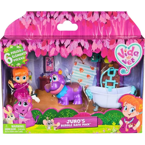 Vida the Vet Vida & Juno badekarsæt 7,5 cm