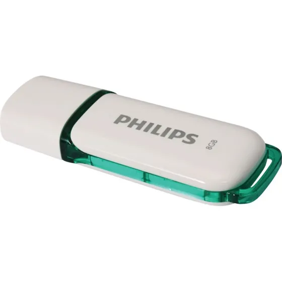 Philips FM08FD70B Snow Edition 8 GB USB 2.0 Hvid