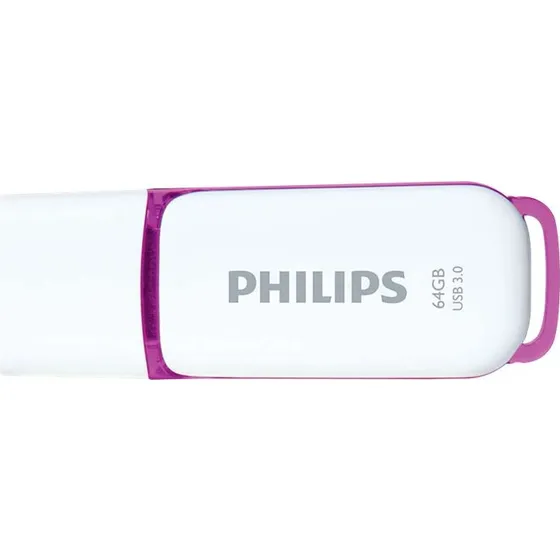 Philips Snow Edition 3.0 64GB USB 3.0 Hvid/Lilla