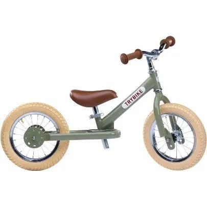 Trybike Vintage Grøn 2-hjul Løbecykel
