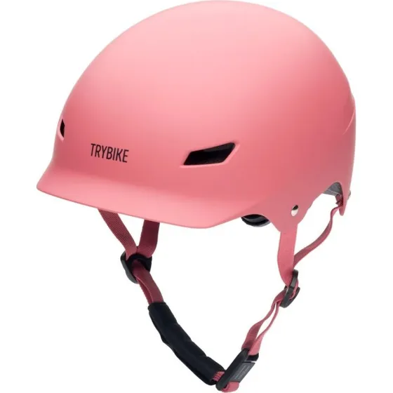Trybike Retro Hjelm S/M Lyserød