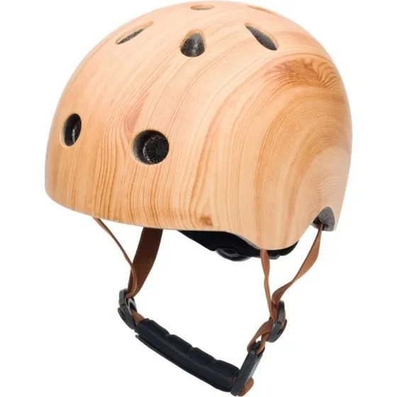 Trybike Retro-hjelm 30COCO21XS XS - Træfinish