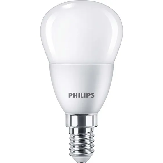 Philips 4-pack LED E14 Klot P45 5W 2700K Frost 470lm