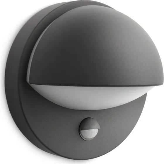Philips June IR Væglampe, antracit, 1x12W