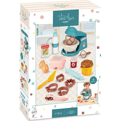 Ecoiffier bagesæt legetøj med konditorredskaber