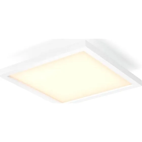 Philips Hue Aurelle 30x30 cm Hvid Loftpanel, Varmt til Køligt Hvidt