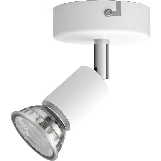 Philips Limbali Spotlampe, Hvid, 1x50W GU10, 230V