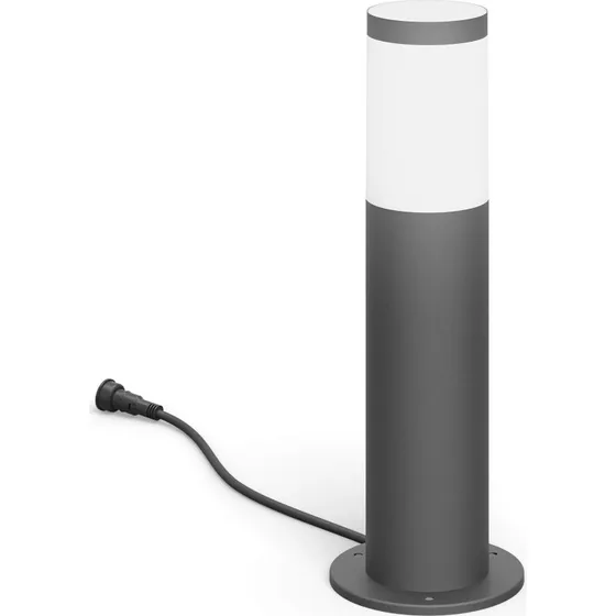 Philips GardenLink Utrecht Piedestal 6W Varm Hvid Antracit