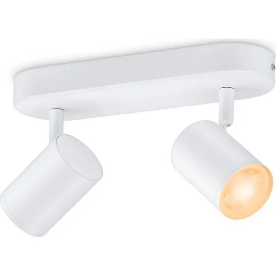 WiZ Imageo LED Spotlampe 2-spot Hvid