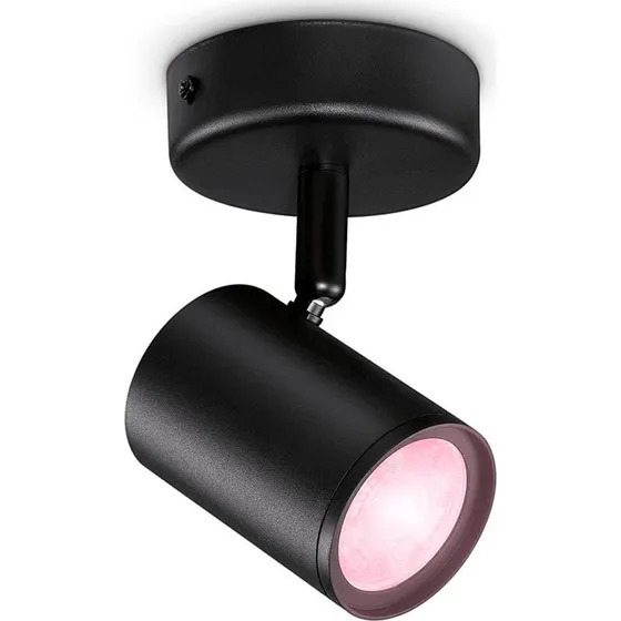 WiZ Imageo LED Spotlampe - 1-spot Sort