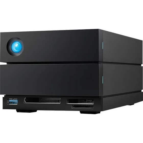 LaCie 2big Dock 16 TB - 2-bays RAID, Thunderbolt 4 & USB 3.2 Gen 2