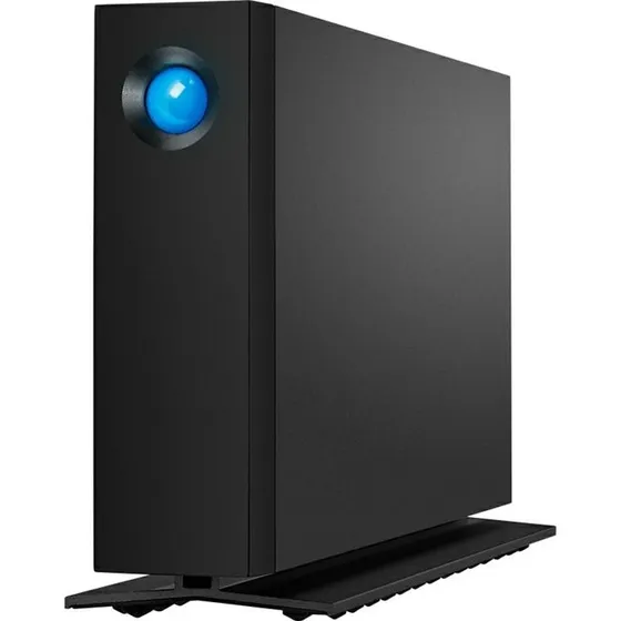 LaCie d2 Professional 24TB USB-C 7200rpm Sort