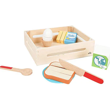 Spire Morgenmad legetøjsmad, 13 dele