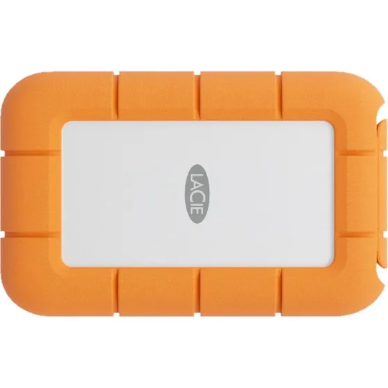LaCie Rugged STND1000400 1 TB USB-C Grå/Orange