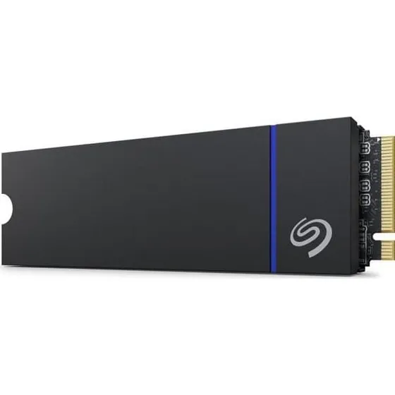 Seagate Game Drive PS5 1TB NVMe SSD med køleplade