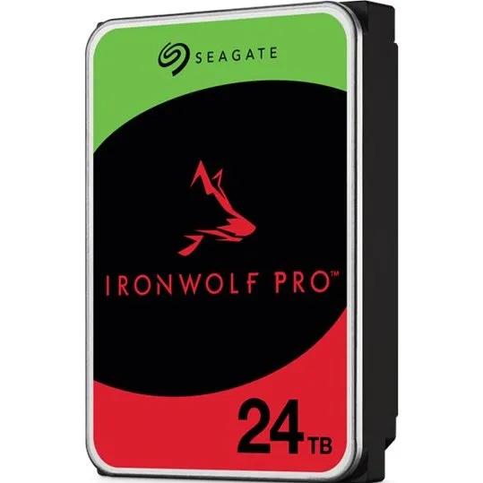 Seagate IronWolf Pro 24 TB 3,5" SATA 7200 rpm