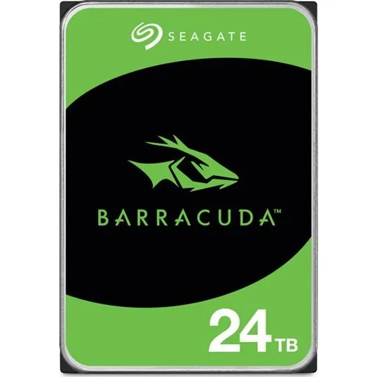 Seagate Barracuda 24 TB 3,5" SATA 6 Gb/s 7200 rpm