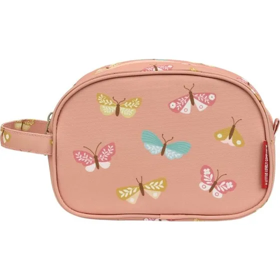 A Little Lovely Company Toilettaske Butterflies 20,5 x 14 x 9,5 cm