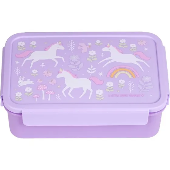 A Little Lovely Company Bento-madkasse Unicorn Dreams (BBUDPU70)