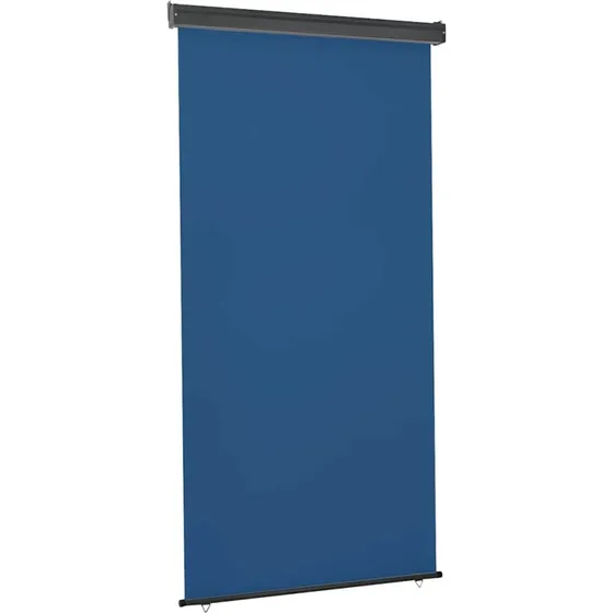 vidaXL Sidemarkise 125x250 cm blå