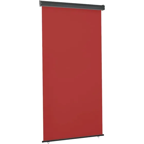 vidaXL Sidemarkise 125x250 cm Rød