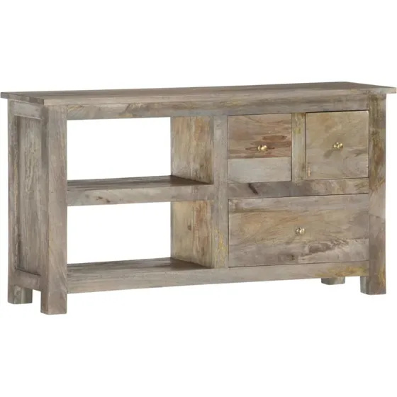 vidaXL tv-skab 100x30x55 cm massivt mangotræ