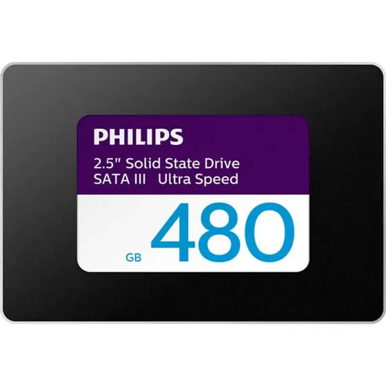 Philips PHSSDINT25480G02 480GB SSD 2.5" SATA III Ultra Speed