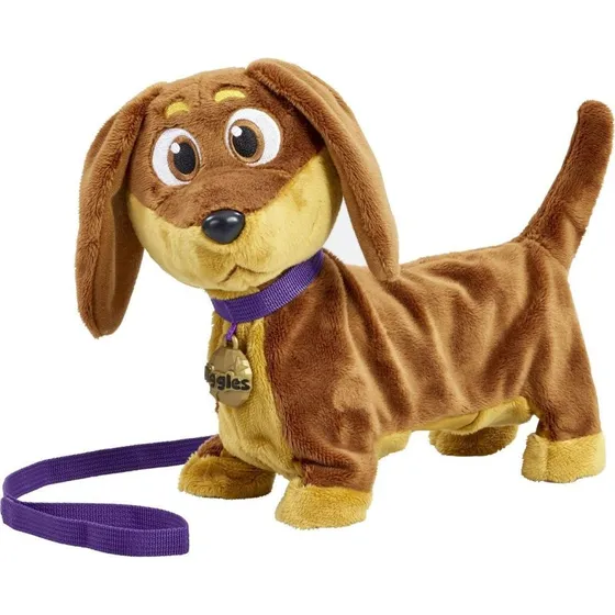 Animagiske Diggles - Interaktiv gående hund til børn fra 2 år