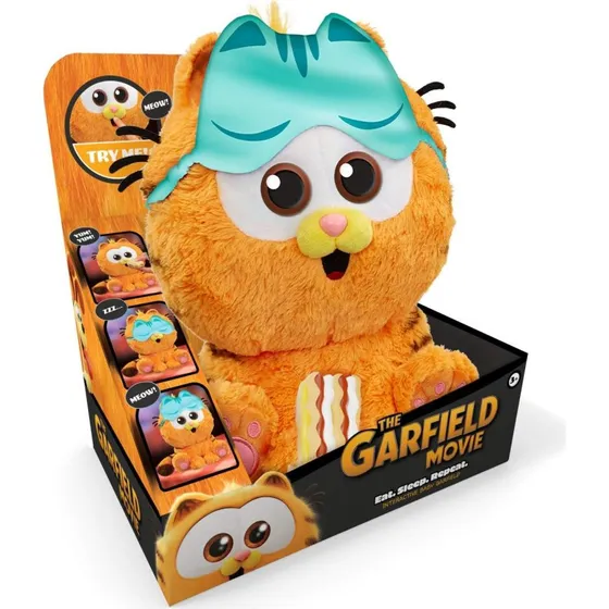 Goliath Baby Garfield Feature Plush 10"