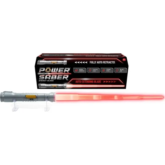 Power Saber – Energy Blade, automatisk lyssværd med lyd og lys
