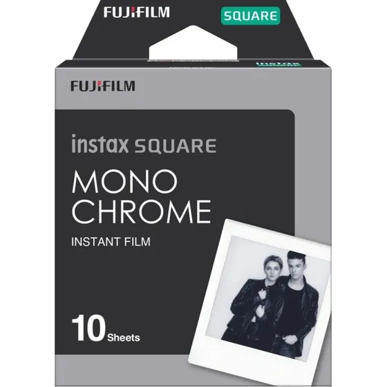 Fujifilm Instax Square Film 10 billeder, farve