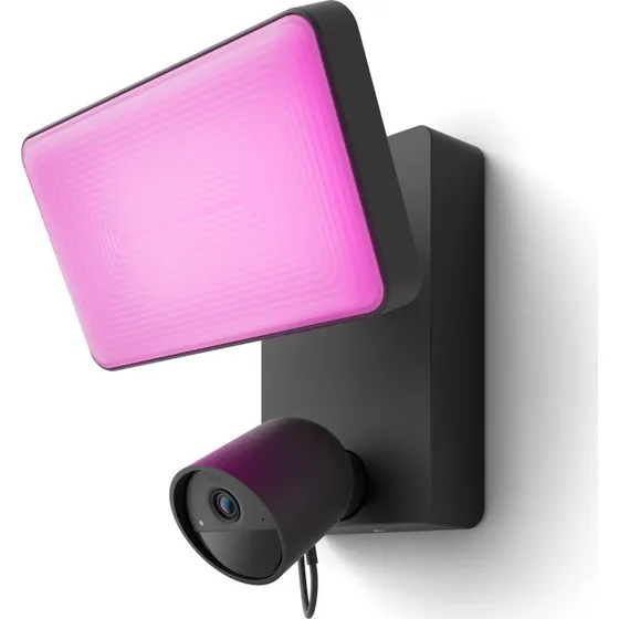 Philips Hue Secure Kamera 1920x1080, Udendørs, Trådløst, Sort