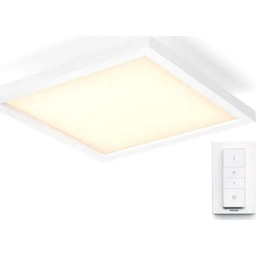 Philips Hue Aurelle LED-panel, hvid, 30x30 cm