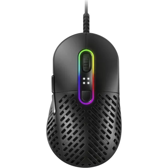 Mountain Makalu 67 Gaming Mus, 6 Knapper, 19000 DPI, Sort