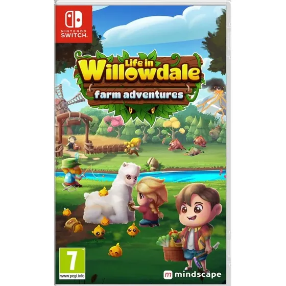 Mindscape: Life in Willowdale – Farm Adventures (Switch)