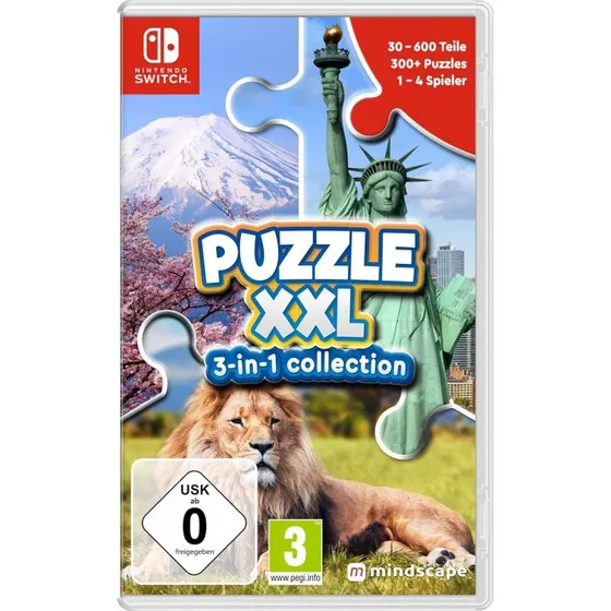 Puzzle XXL 3 in 1 Collection – Nintendo Switch