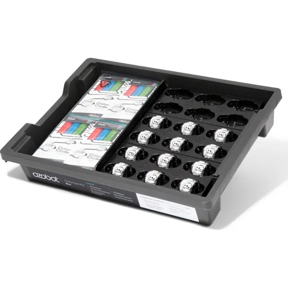 Ozobot MINT Evo Kodningsrobotter (12 stk, Skoleklasse)