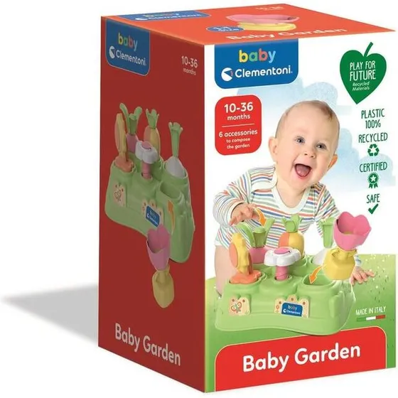 Clementoni Puttekasse - Blomsterhave