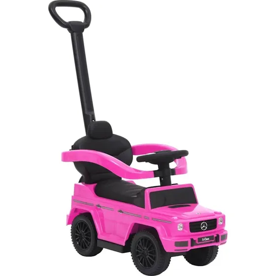 vidaXL G63 pink skubbe-gåbil