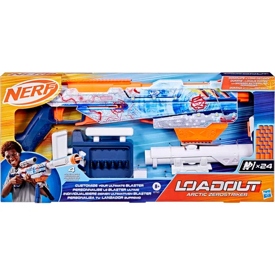 Nerf Loadout Arctic Zerostriker bolt-action (6 darts)