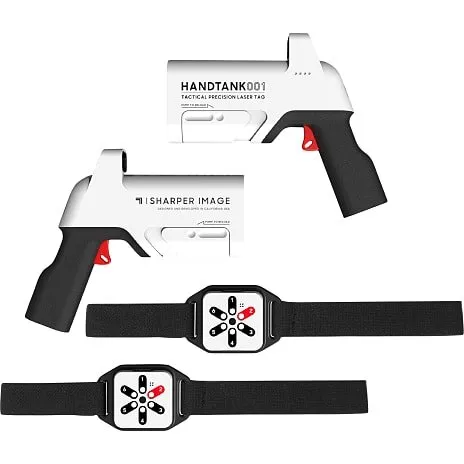 Sharper Image Laser Tag Battle Pak med lys, vibrationer og lydeffekter