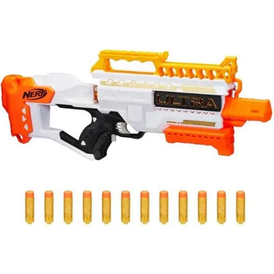 Nerf Ultra Dorado F2018 motoriseret blaster (hvid/guld)