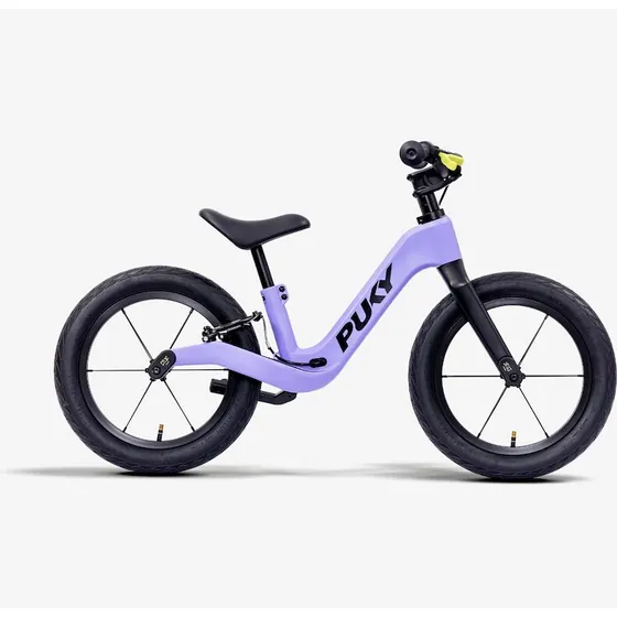 Puky Next 14'' løbecykel lilla/sort (fra 2,5 år)