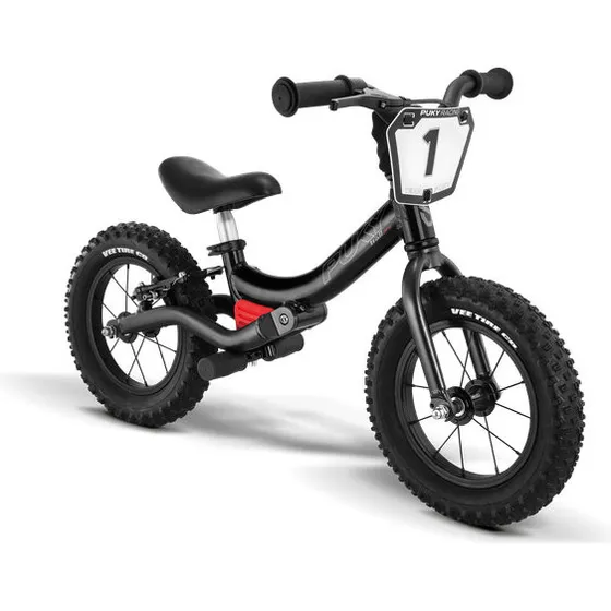 PUKY LR Trail Pro løbecykel – sort (lille)