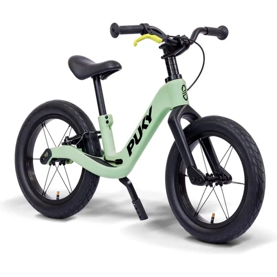 PUKY Next 14'' løbecykel – mintgrøn/sort