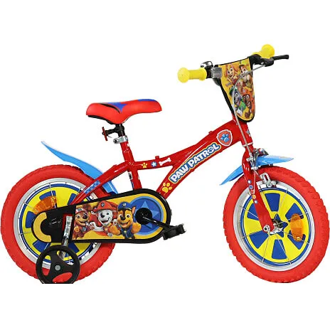 Paw Patrol 14" børnecykel