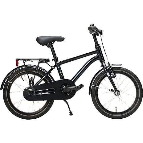 SCO Spike 16" børnecykel 1 gear 2025 – sort