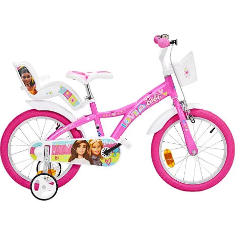 Barbie 16" børnecykel